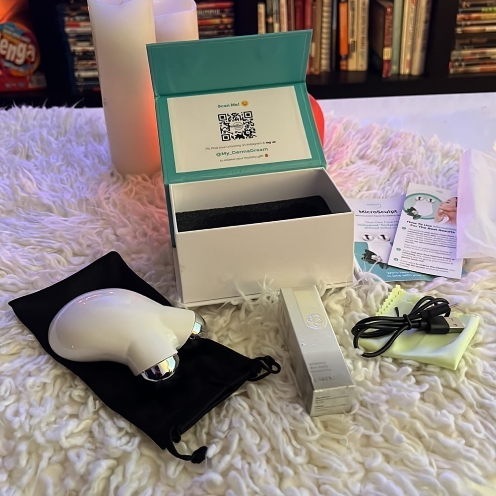 Professional My Derma Dream Microsculpt Facial Device. New - Picture 7 of 11